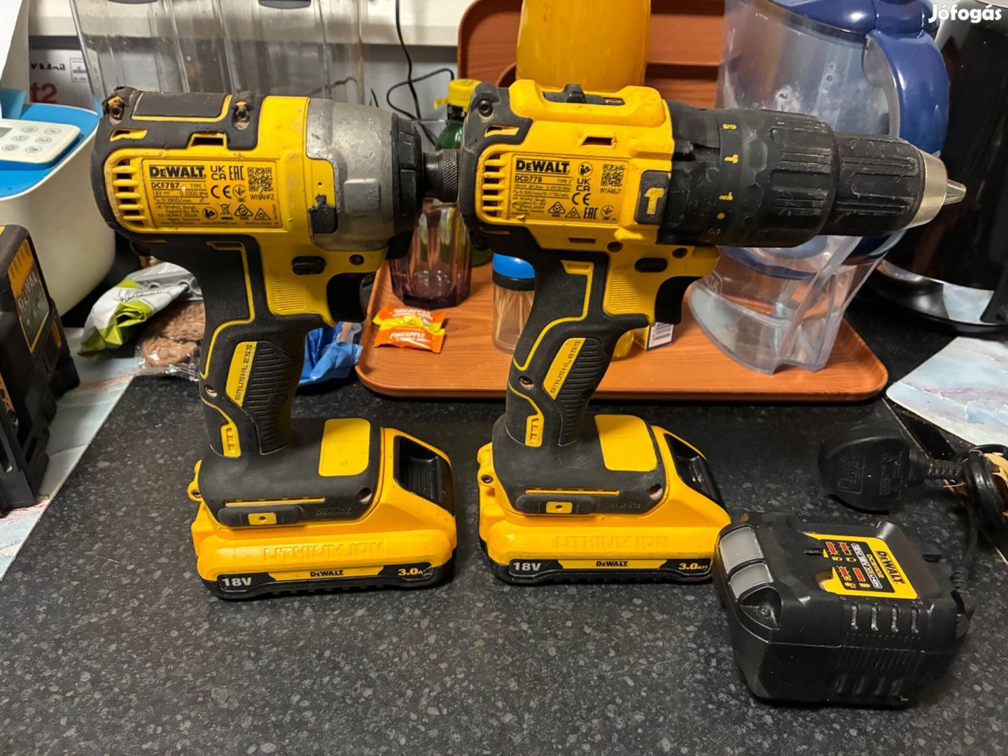 Dewalt csavarozó és fúró szett eladó
