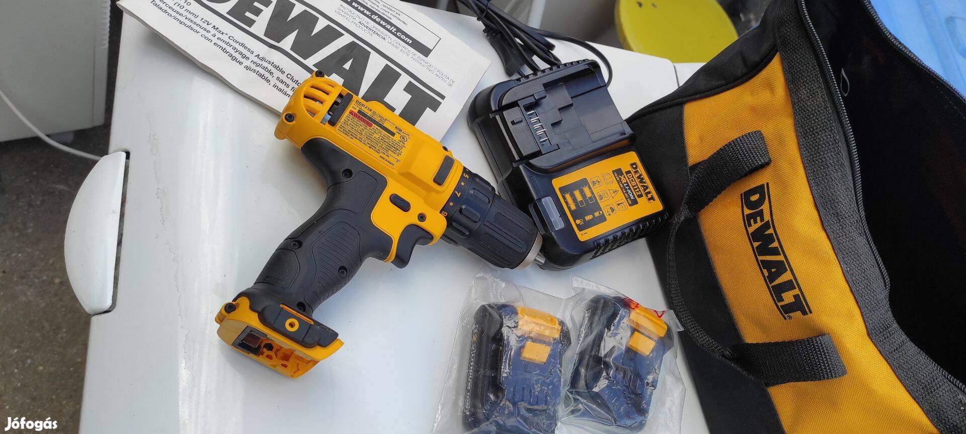 Dewalt dcd 710,új!