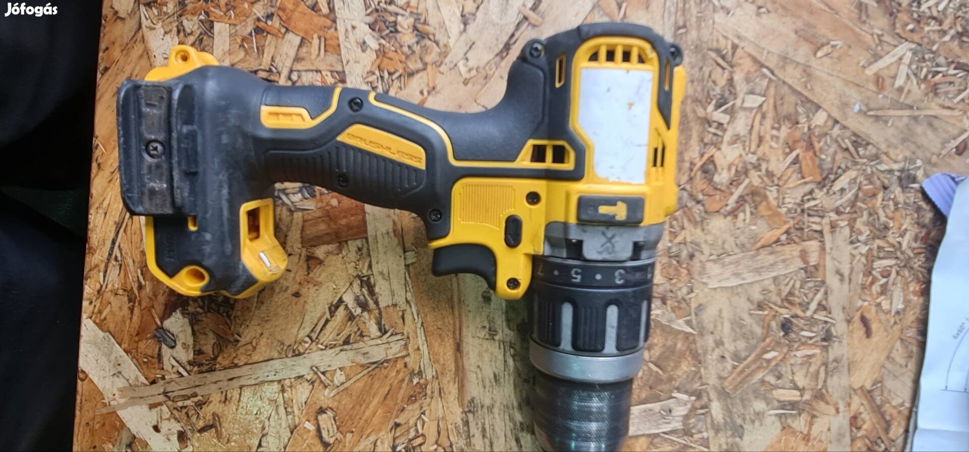 Dewalt dcd 796 Xr ütvefúró csavarbehajtó fúró brushless 