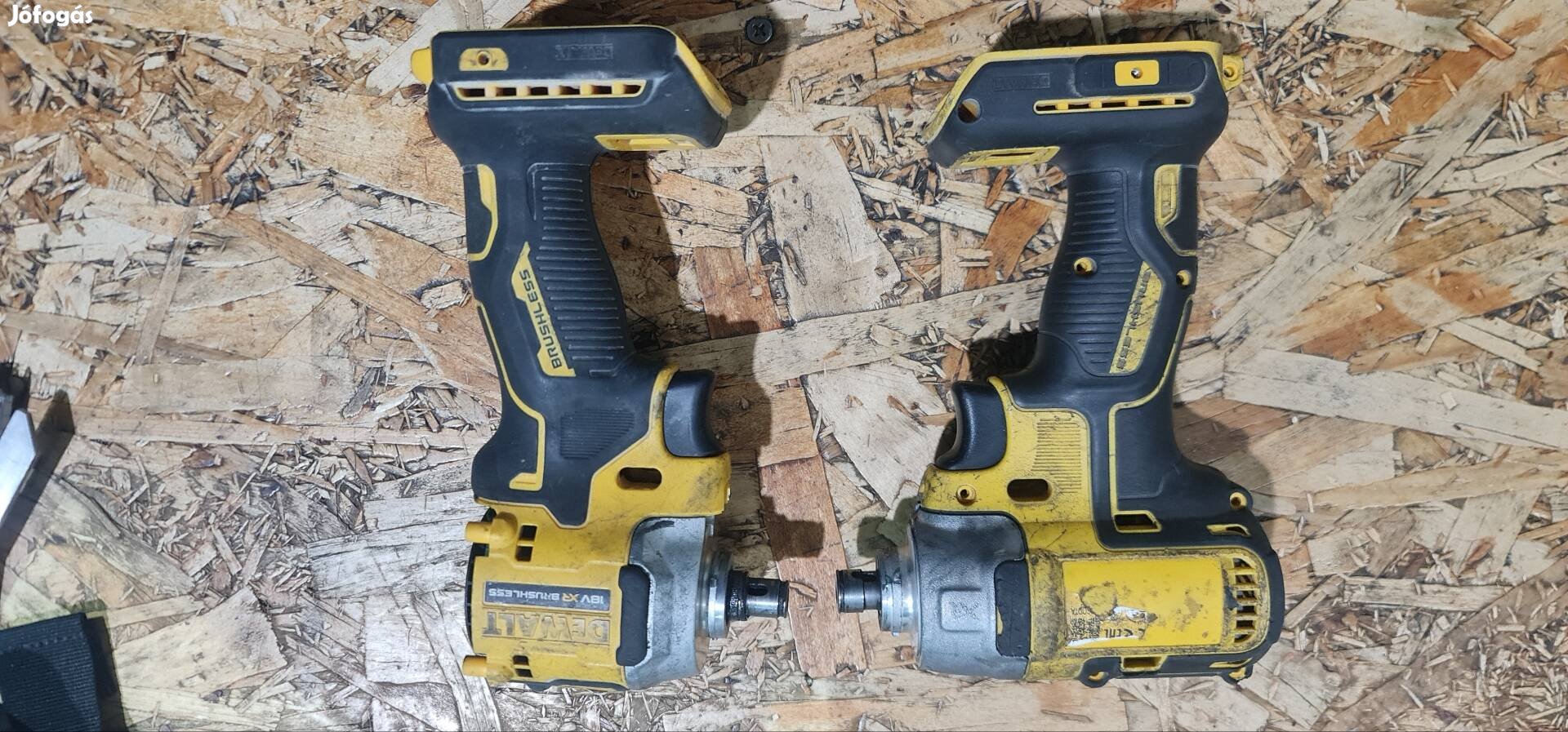 Dewalt dcf 850  dcf 887 alkatrésznek hiányosan ütvecsavarozó