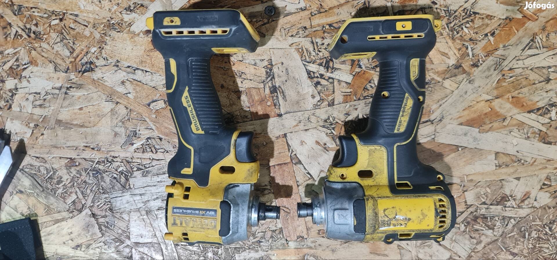 Dewalt dcf 887 - dcf 850 hiányos ütvecsavarozó