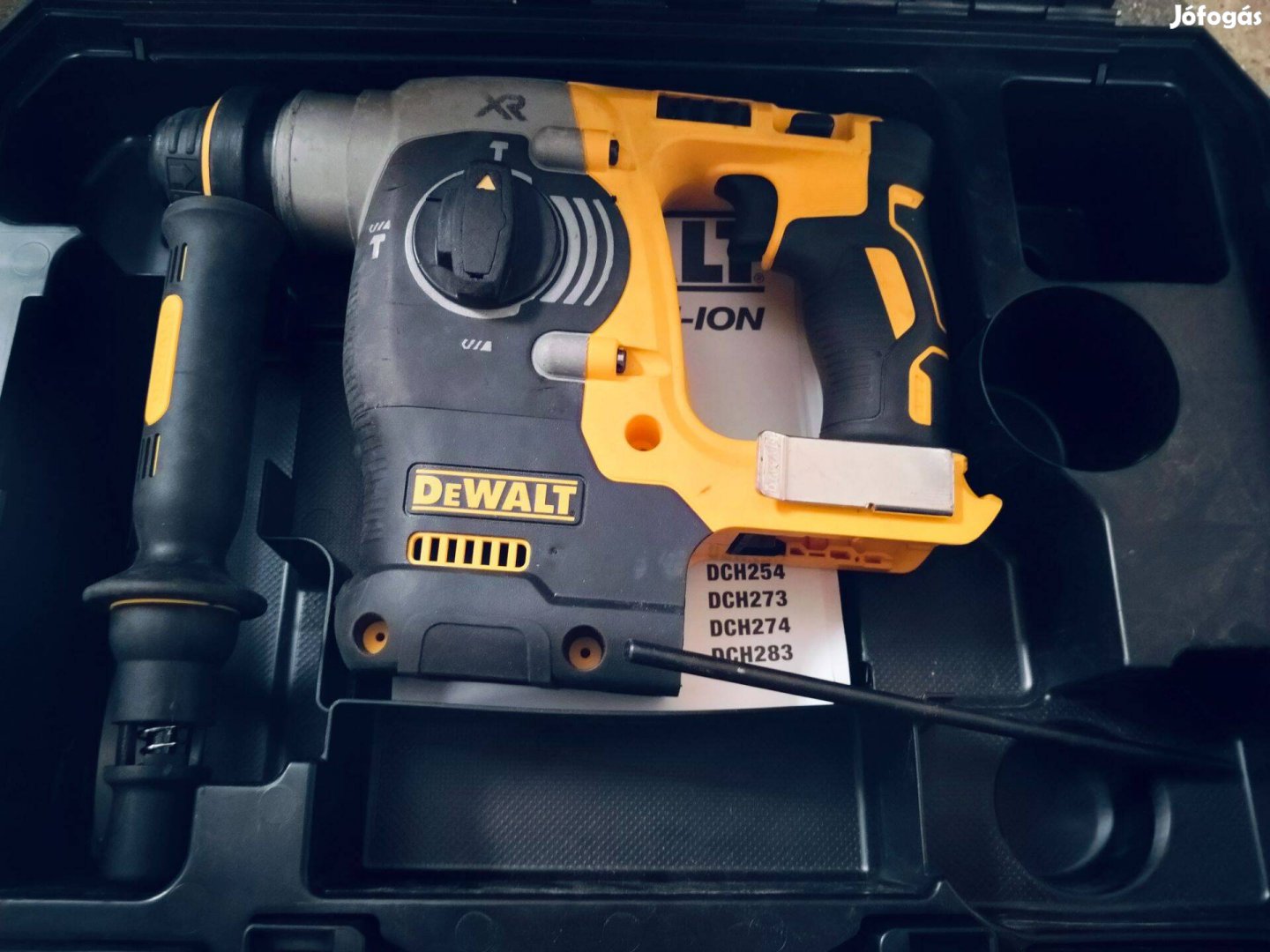 Dewalt dch273 SDS ütvefúró, véső