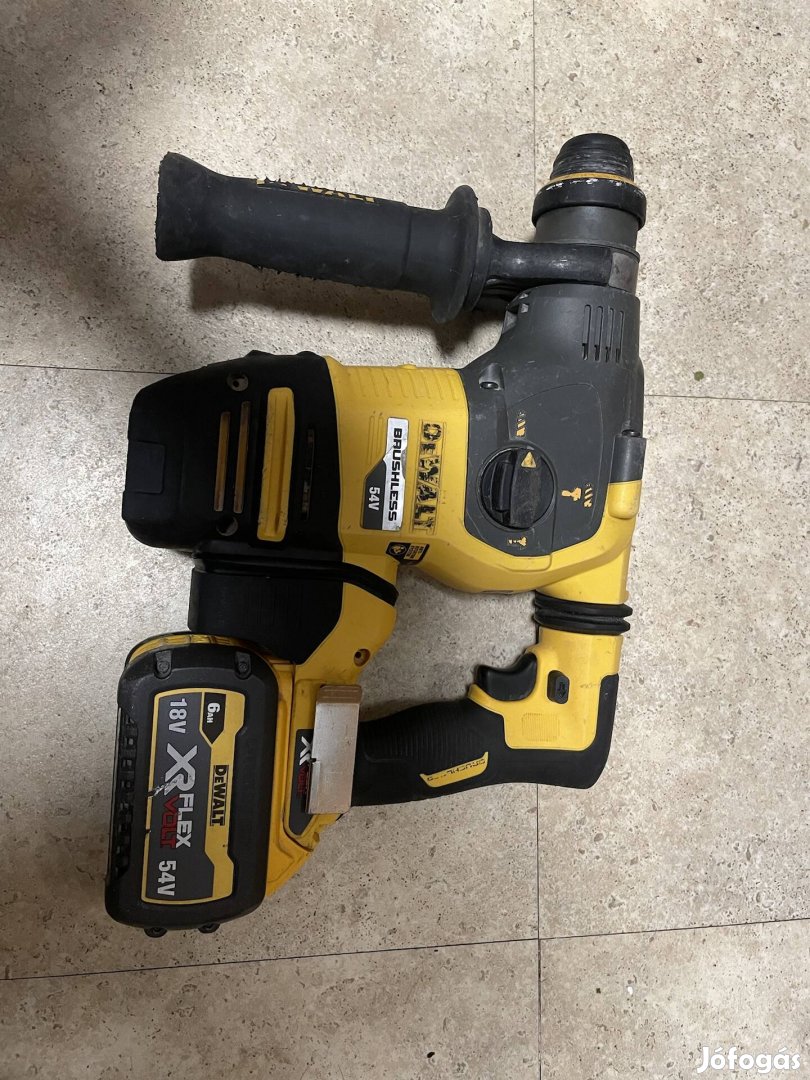 Dewalt dch333 54V Sds kalapácsfúró eladó