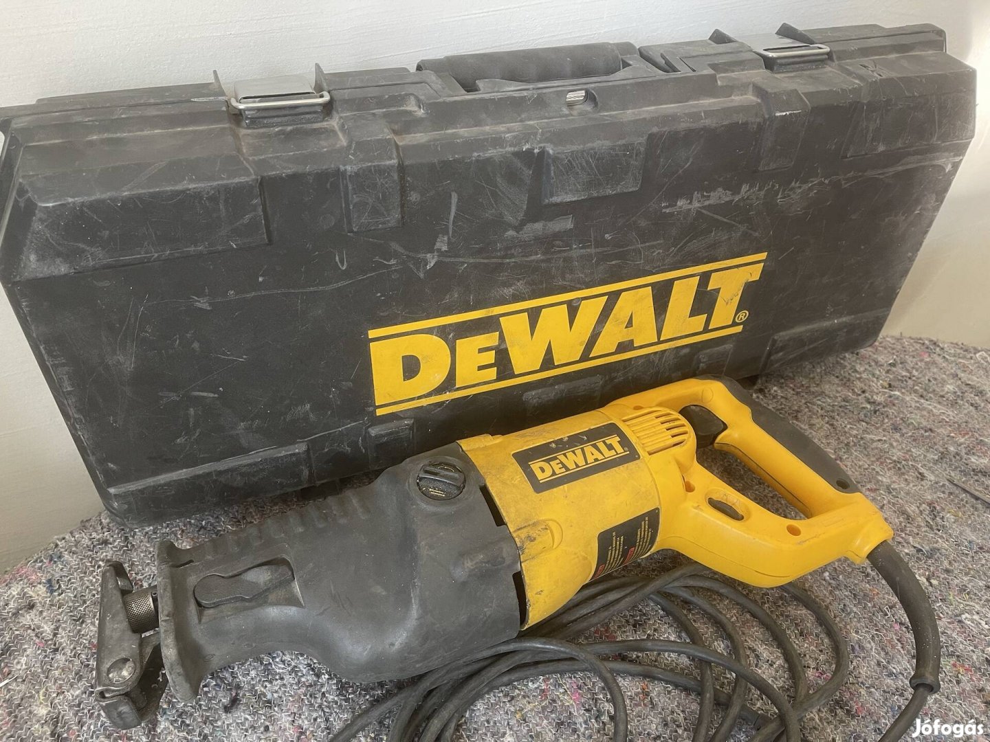 Dewalt dw311 qs orrfűrész/ kardfűrész