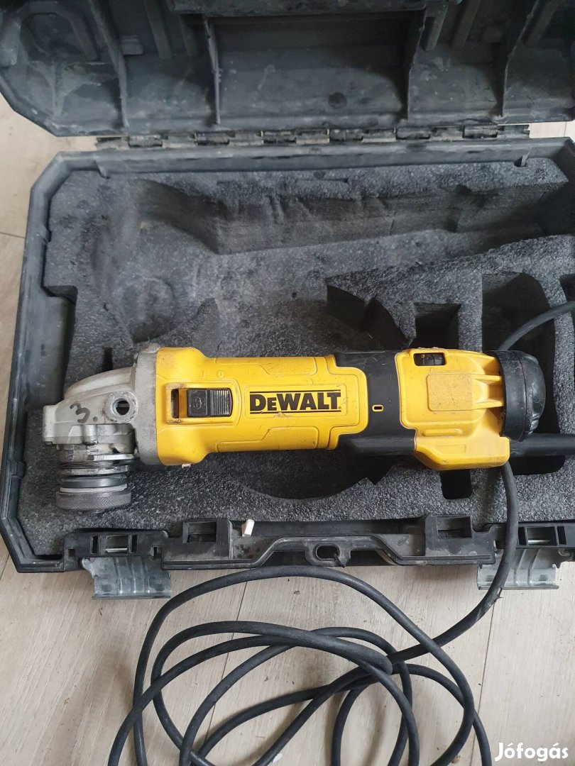 Dewalt dwe4257 csiszoló