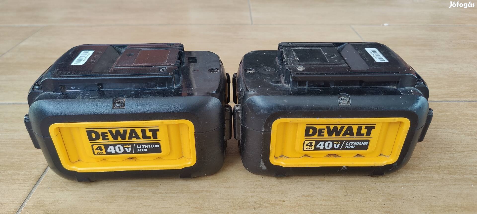Dewalt gépekhez való 40v 4ah Liion akkumulátor akkumulátorok