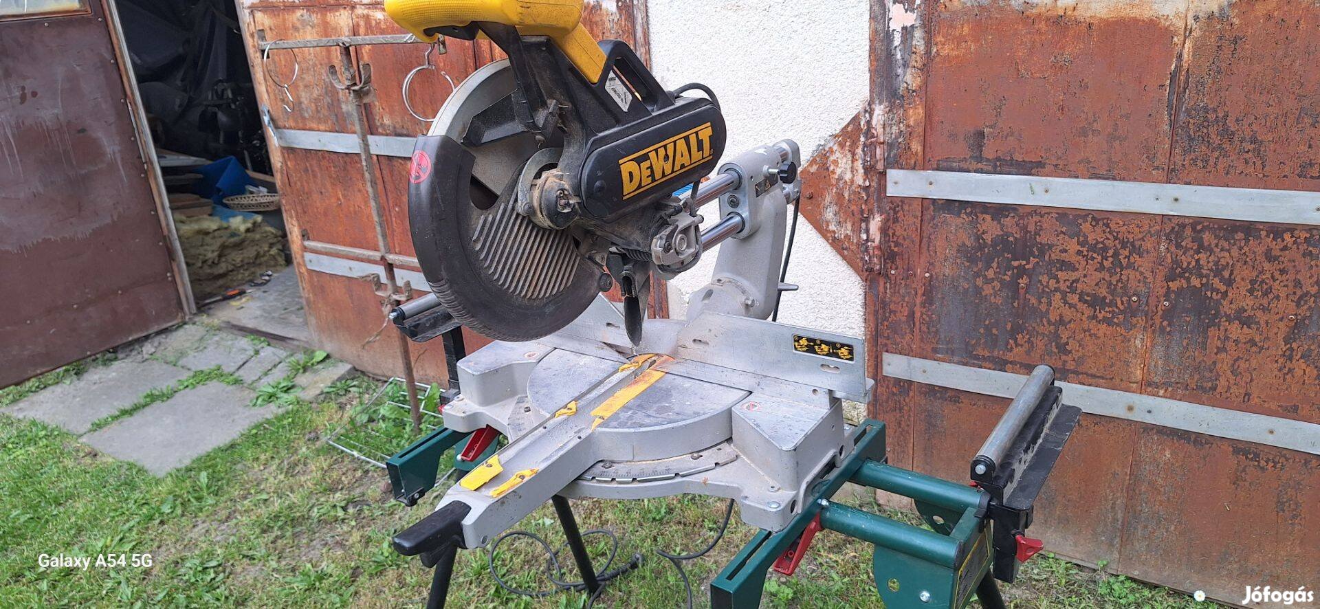 Dewalt gérvágó körfürész