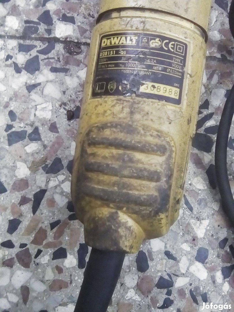 Dewalt kis flex alkatrésznek eladó.D28151RS