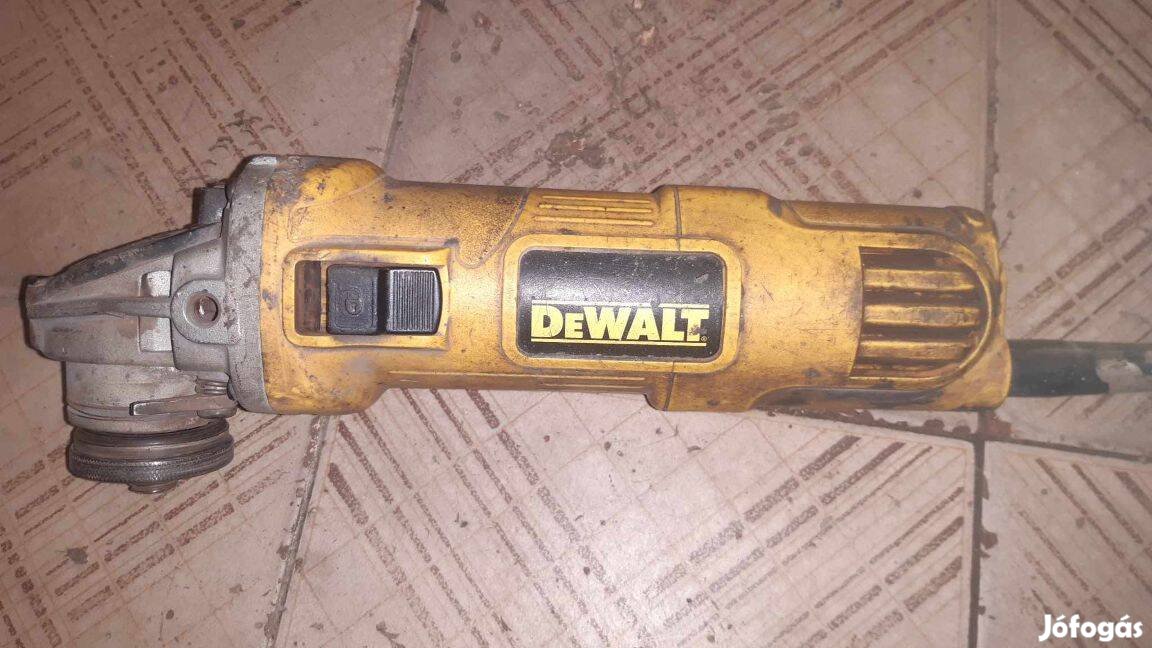 Dewalt kis flex sarokcsiszoló 800w