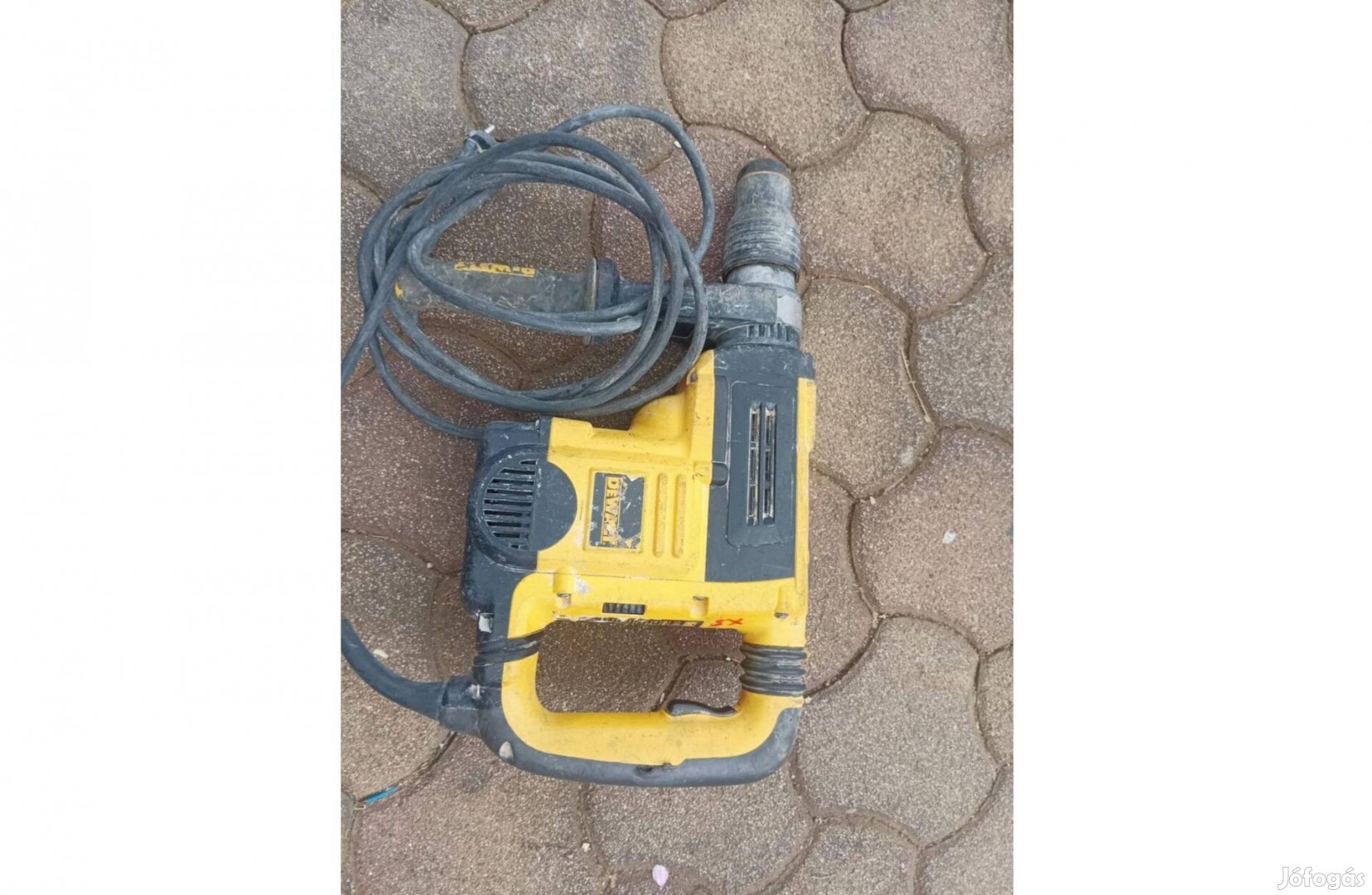 Dewalt sds maxos fúró-vésőgép