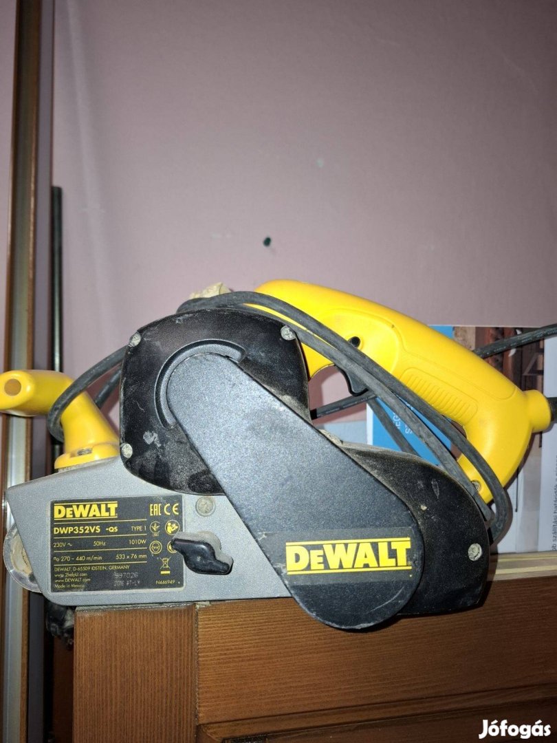 Dewalt szalagcsiszoló eladó