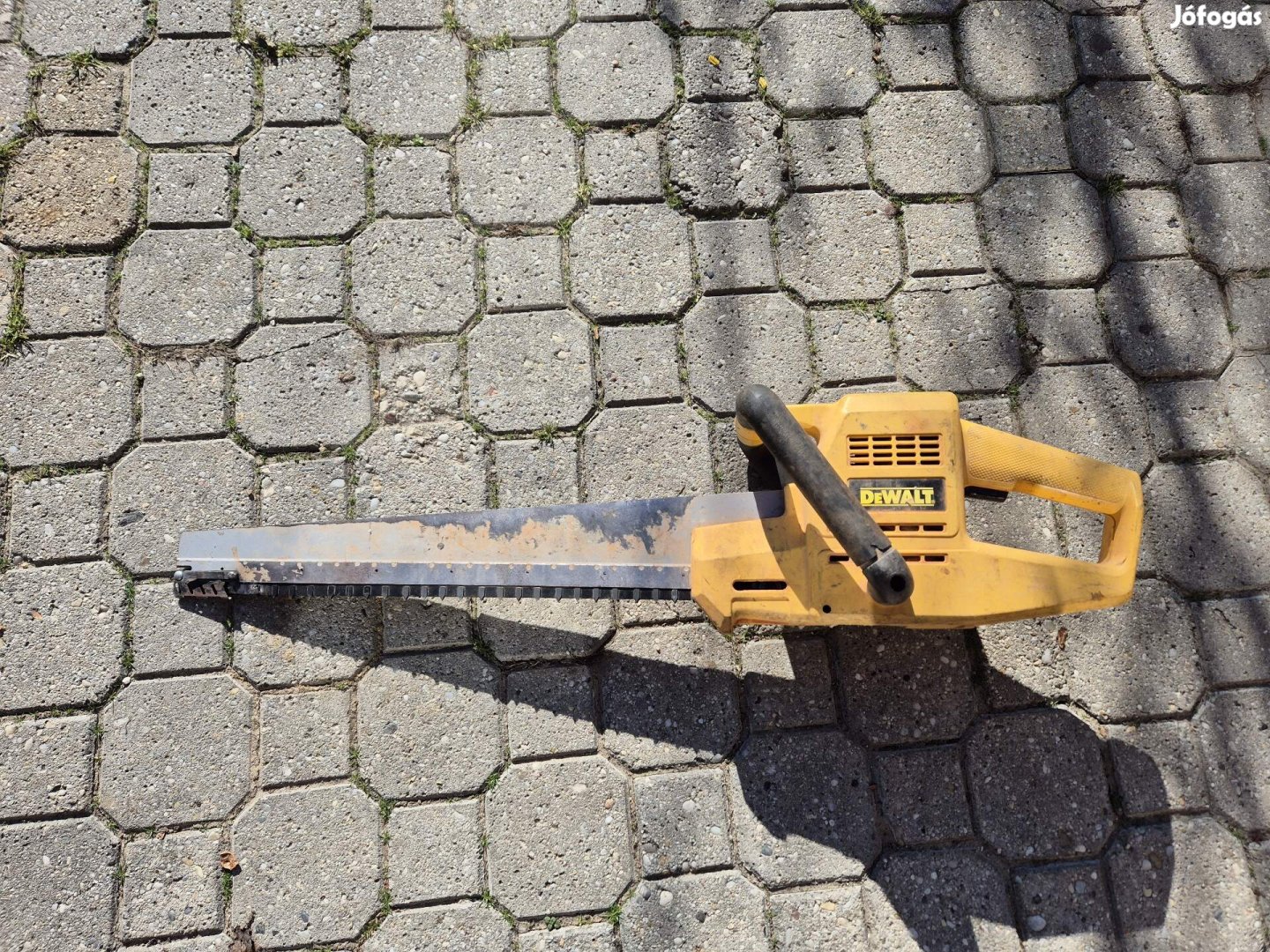 Dewalt téglavagó felújításra 