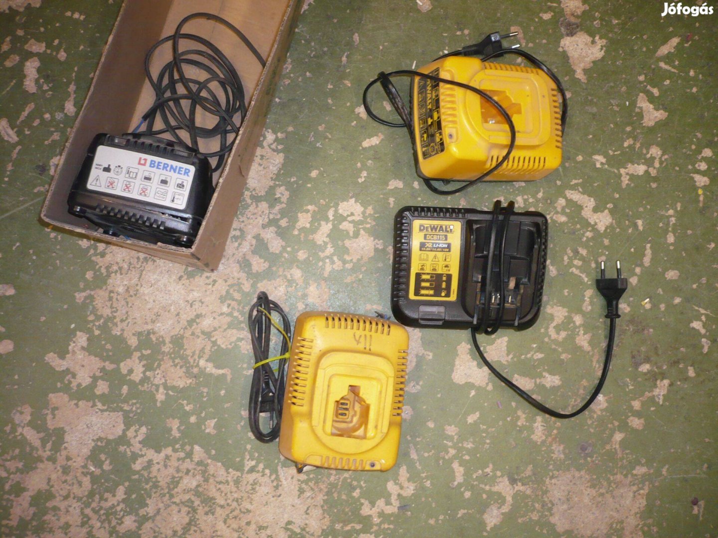 Dewalt töltők
