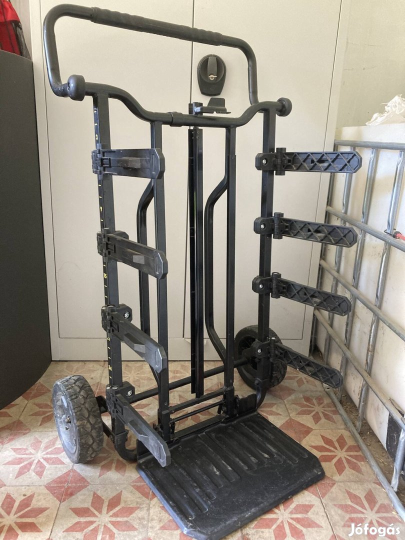 Dewalt toughsystem szállító kocsi molnárkocsi