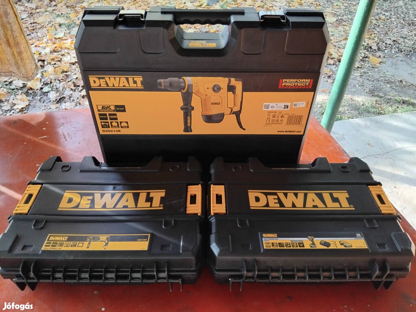 Dewalt uj koffer