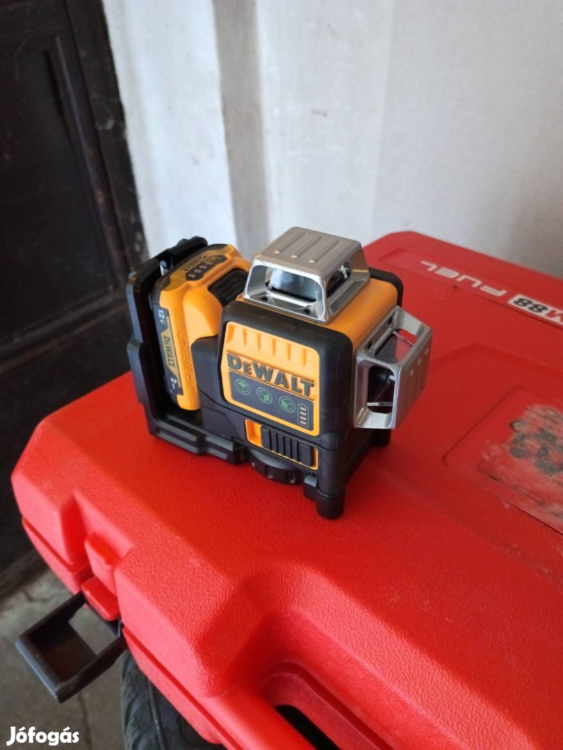 Dewalt zöld lézer vonal lézer 