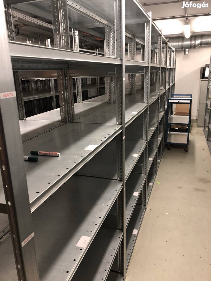Dexion Hi280 raktári polc 100x40.polcok salgopolc 