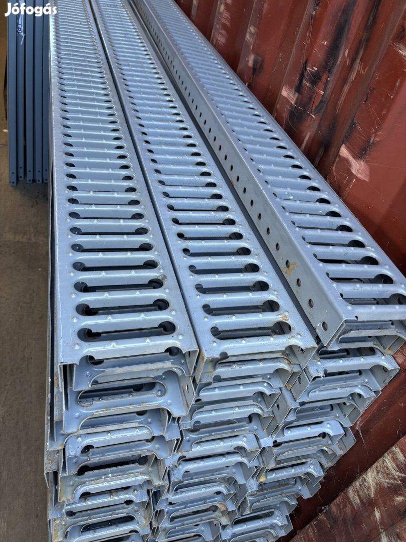 Dexion Salgo acél békebeli taposó,járó rács,rámpa,stég,padoz