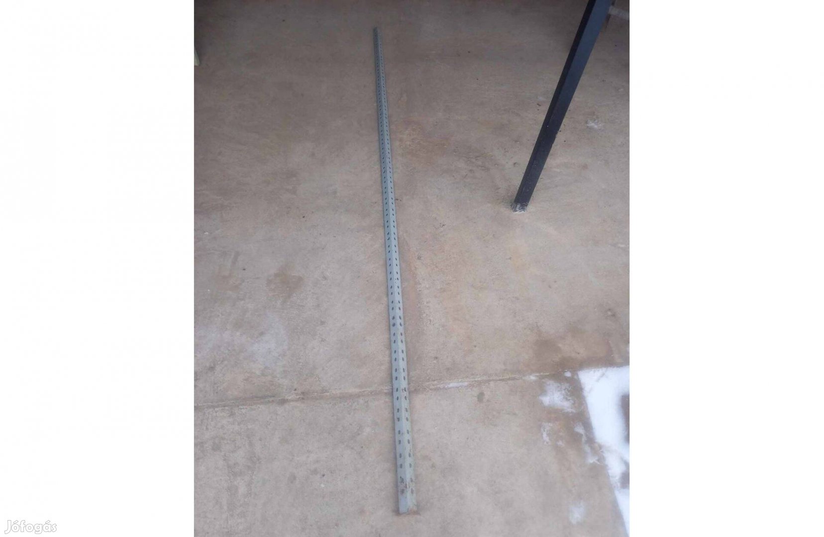 Dexion Salgó jellegű polcláb láb 300 cm talppal