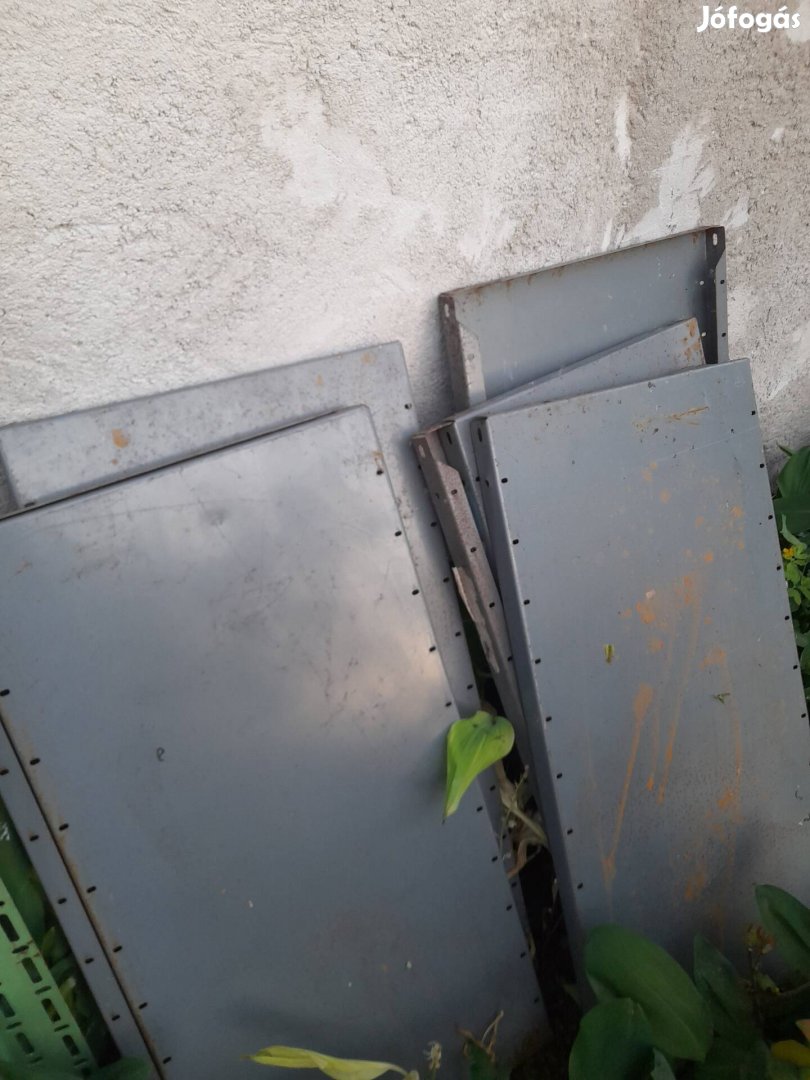 Dexion salgó csavaros polc7db +lábak