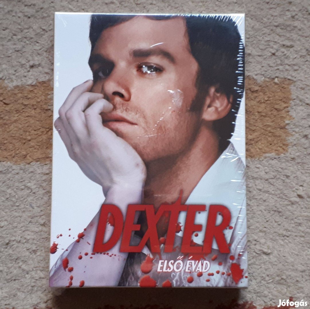 Dexter 1. évad DVD