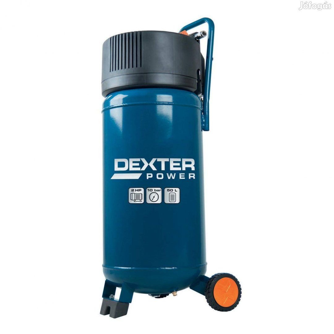 Dexter AC 51 V 50 literes 10bár  kompresszor