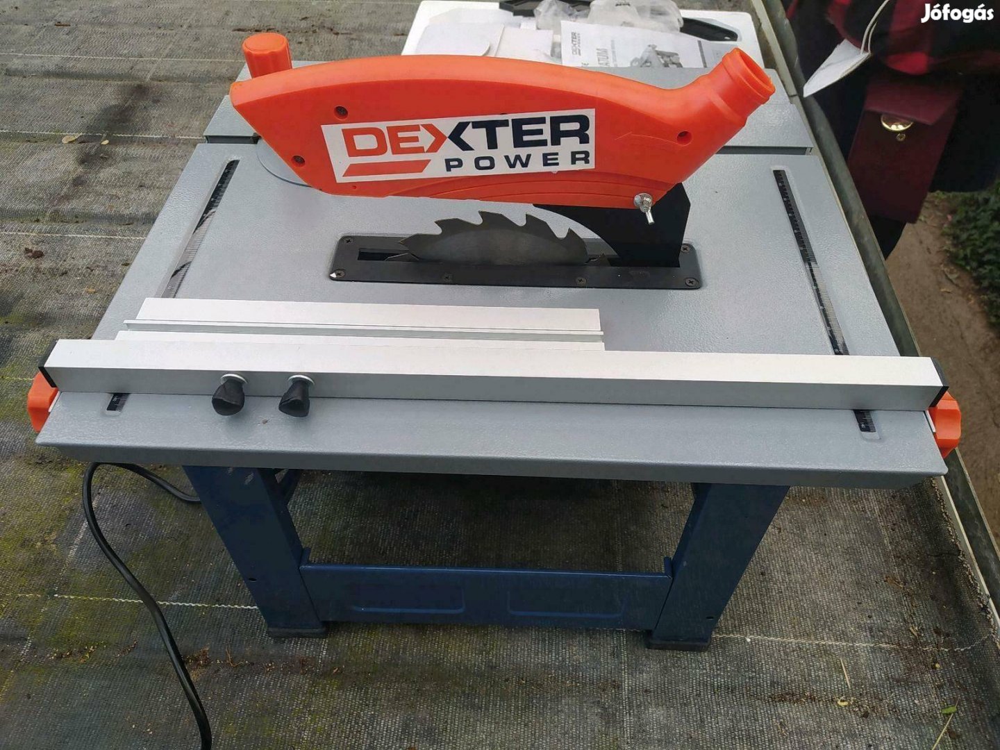 Dexter TS8 Asztali Körfűrész 1500W Garanciával!!