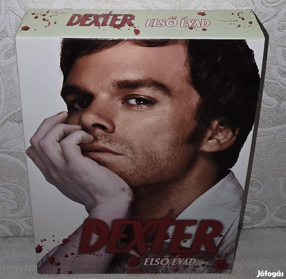 Dexter-Teljes 1.évad (4 DVD)