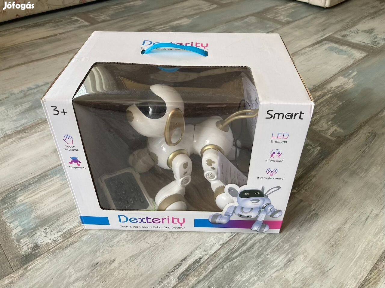 Dexterity Távirányítós Robot Kutya (USB töltéssel)