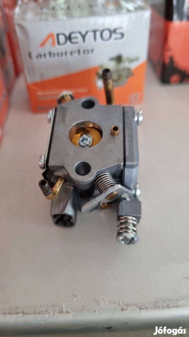 Deytos karburátor egykezes, benzinmotoros láncfűrészekhez