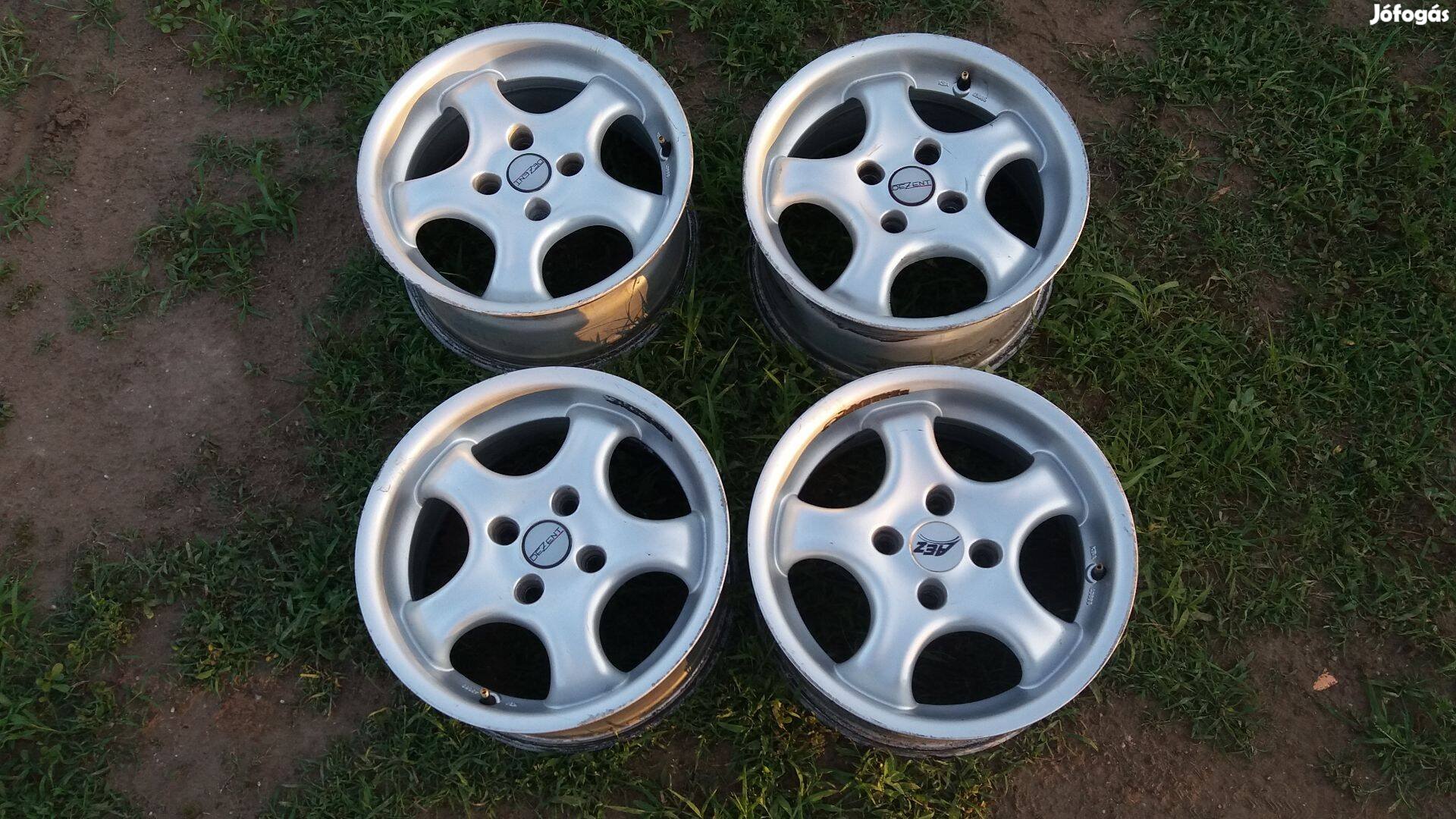 Dezent 15 15" alufelnik 4x108