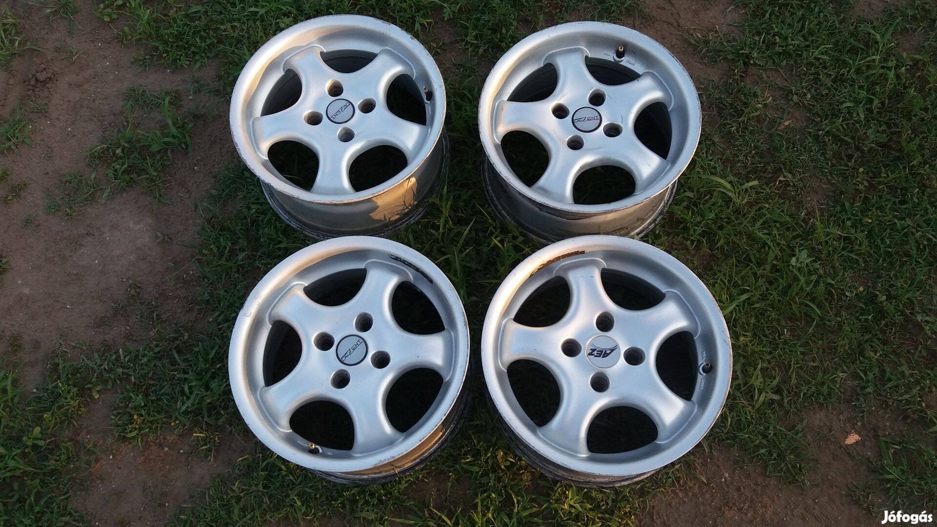 Dezent 15" 7,25 X 15 4x108 alufelnik