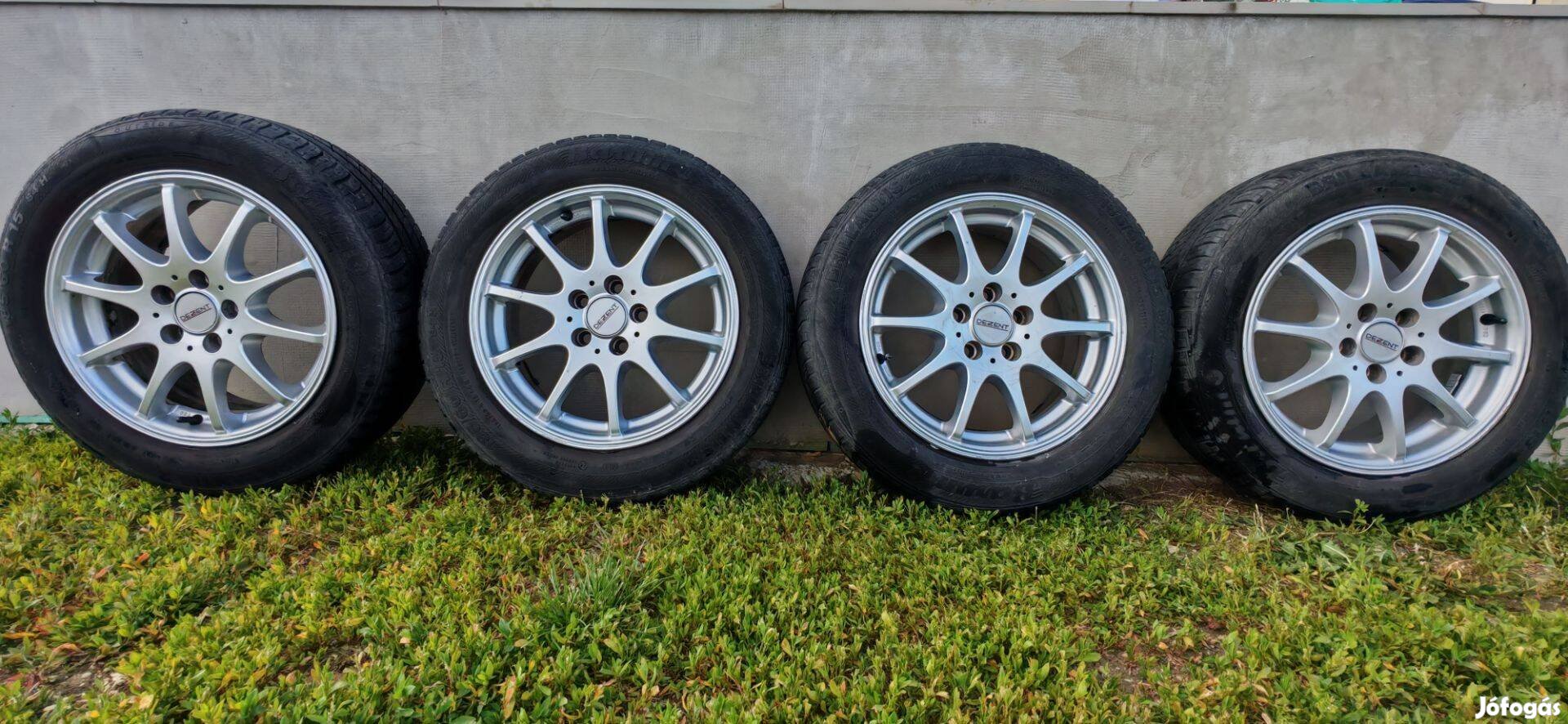 Dezent 15" alufelni