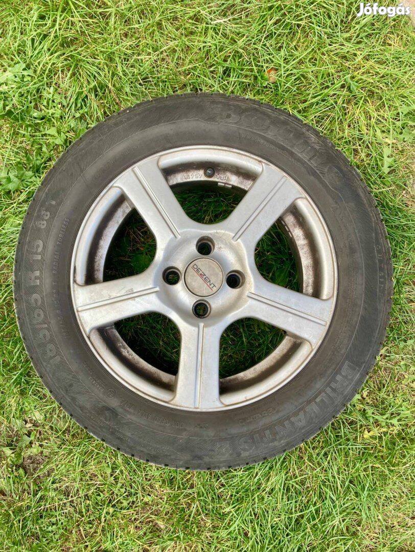 Dezent 15" alufelni Barum gumikkal