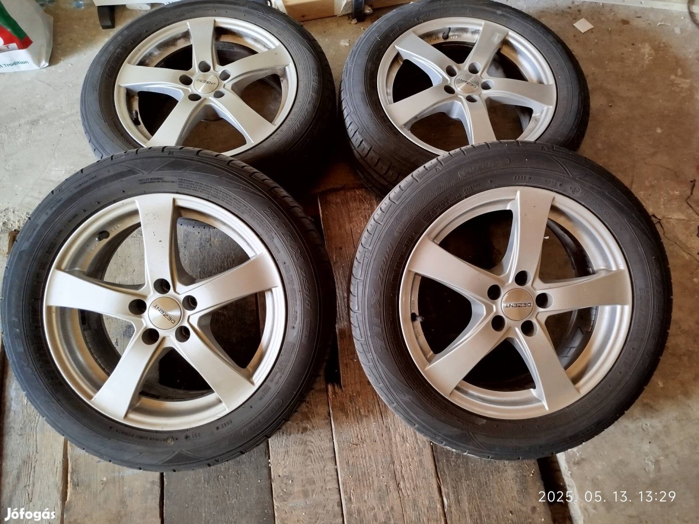 Dezent 16 5x100