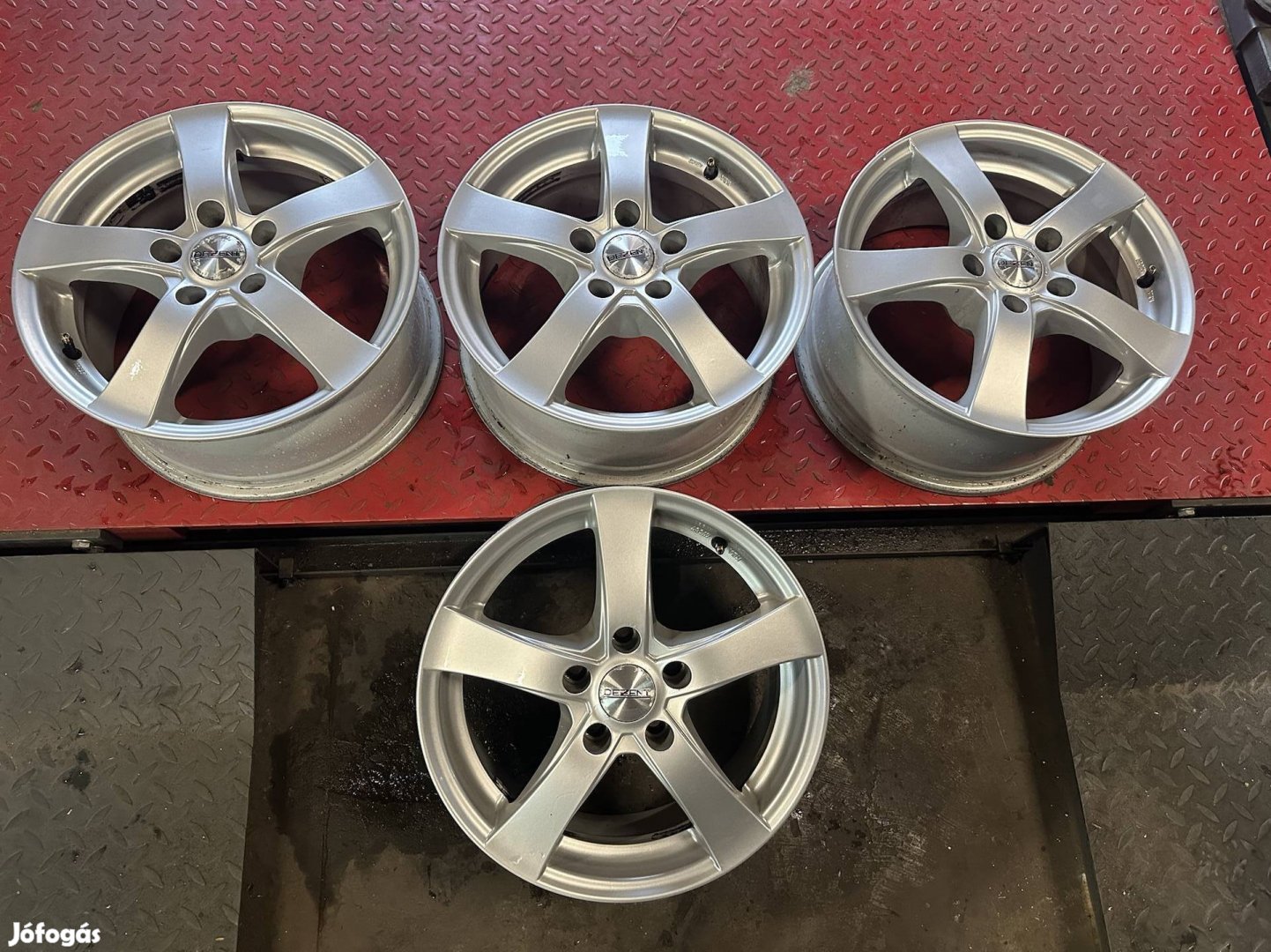 Dezent 16 Alufelni Audi Vw Skoda Seat 5x112