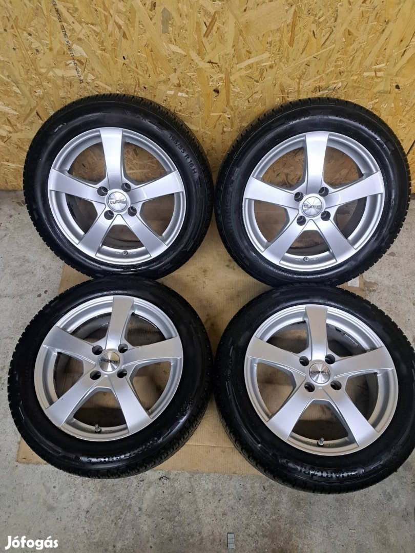 Dezent 16" 4x108 alufelni (gumival is)