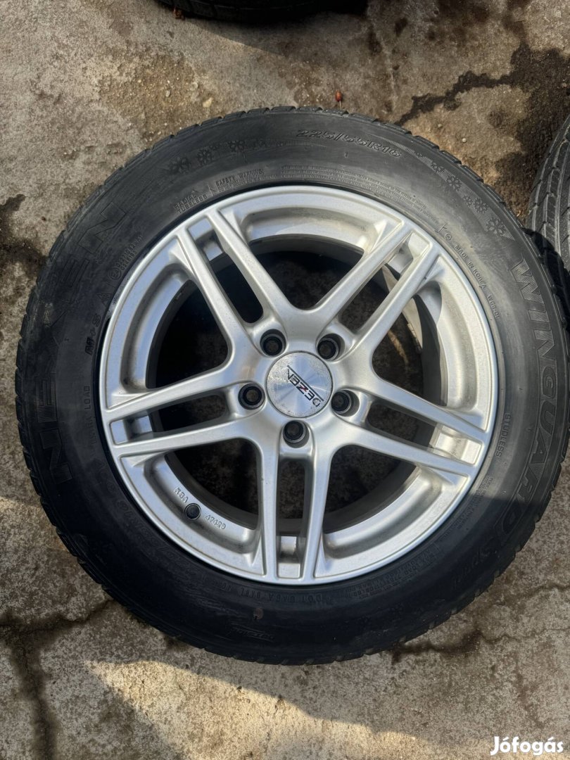 Dezent 16" alufelni 5x112 VW,Audi,Skoda stb