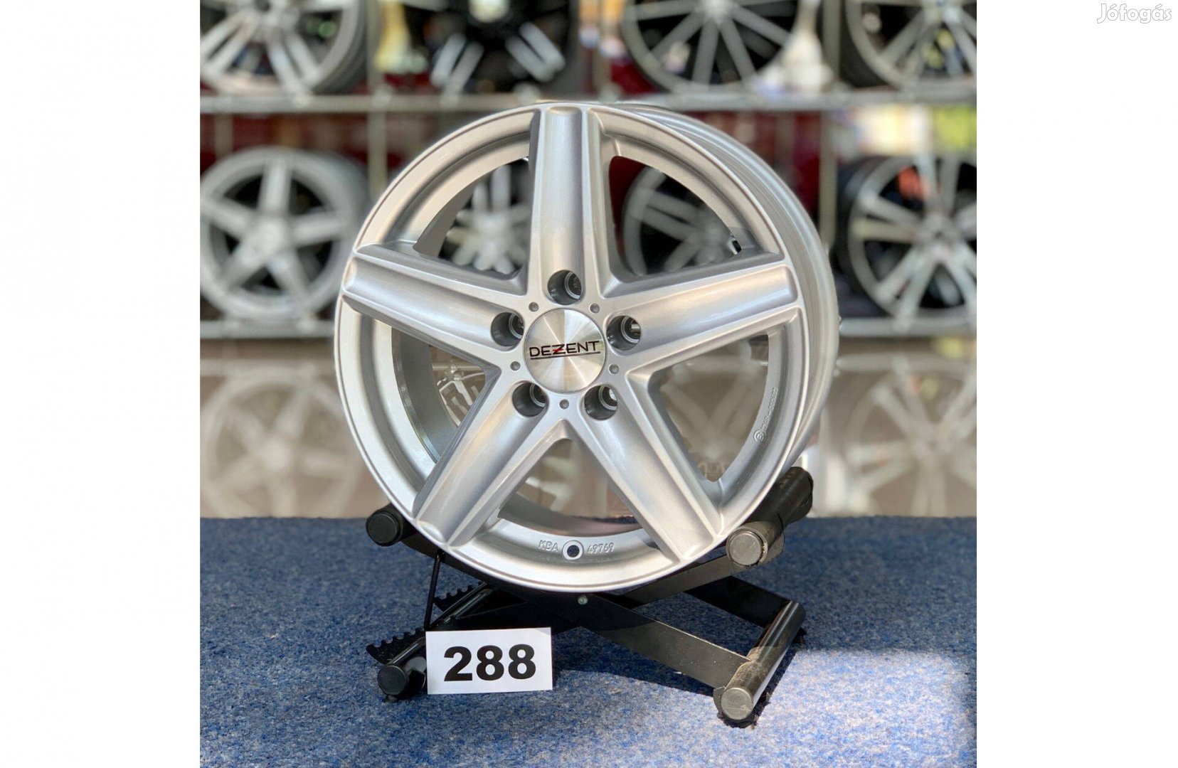 Dezent 16 -os új felni, alufelni, 5x112, Mercedes (288)