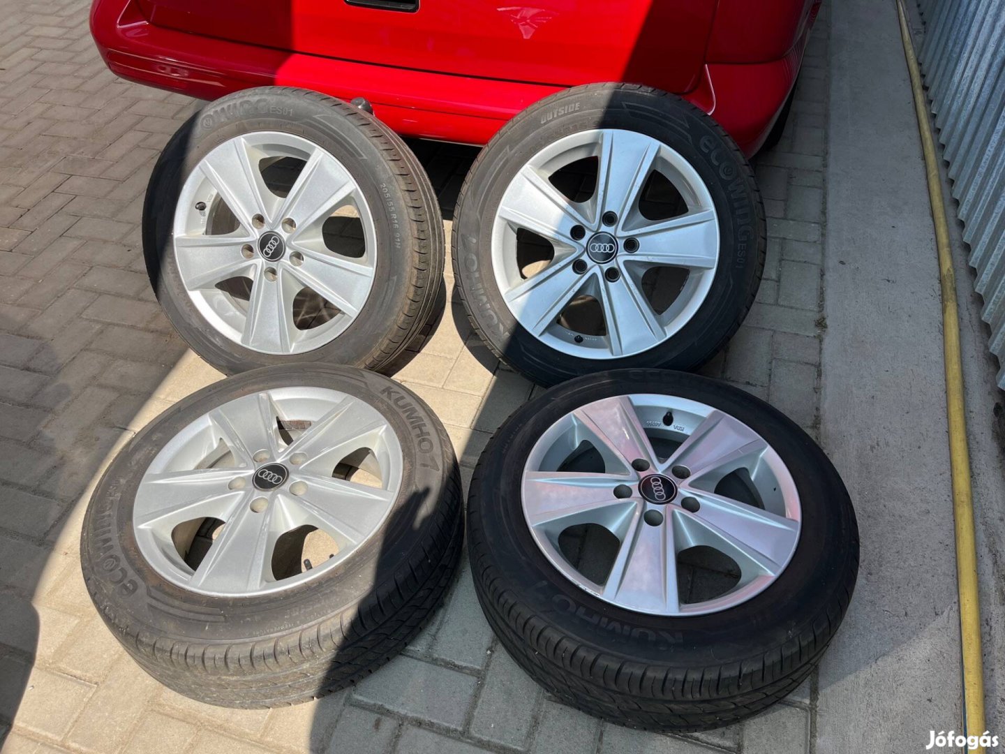 Dezent 16 alufelni 5x112