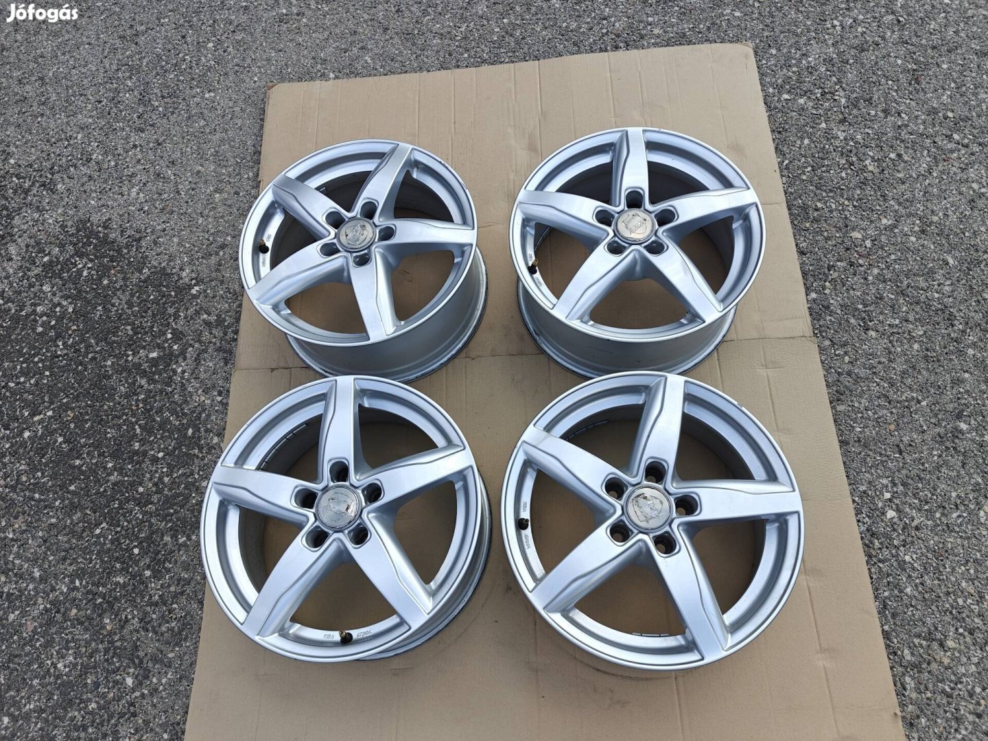 Dezent 16 colos felni szett audi a6, vw konszern