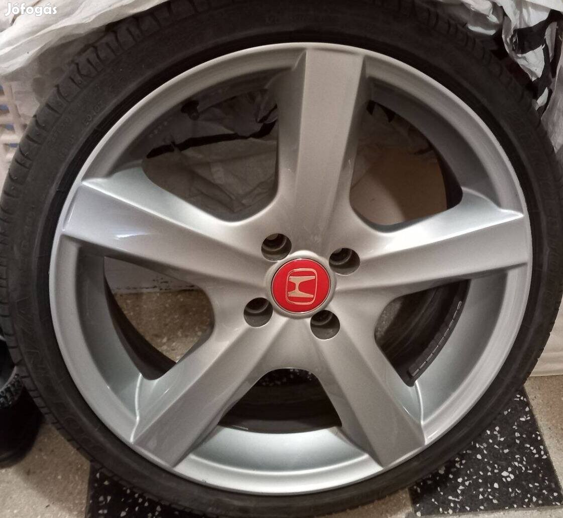 Dezent 17" 4X100 alufelni 7.5 J 225/45X17