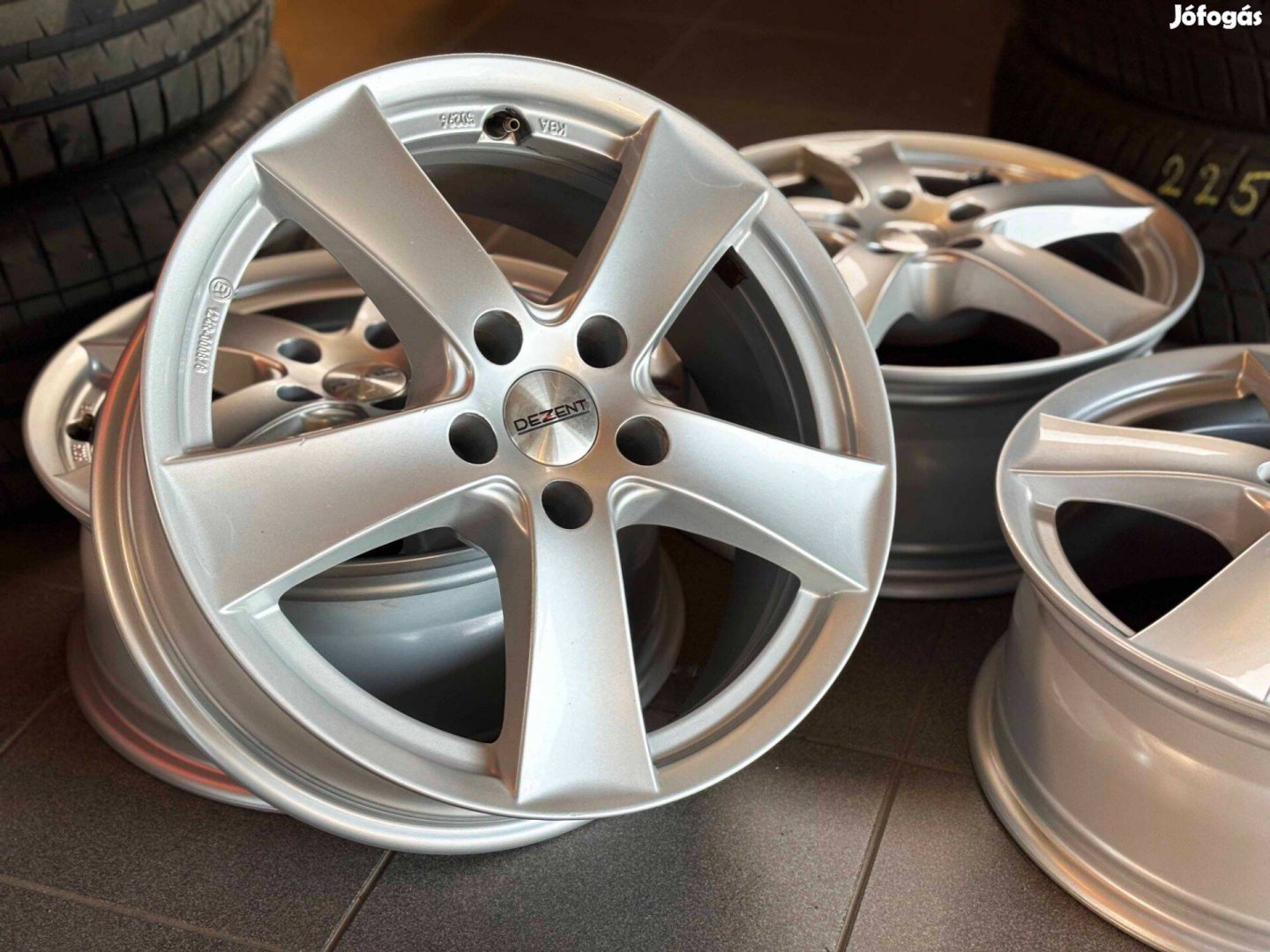 Dezent 17" 5x112 alufelni eladó 17 coll VW Seat Skoda Audi