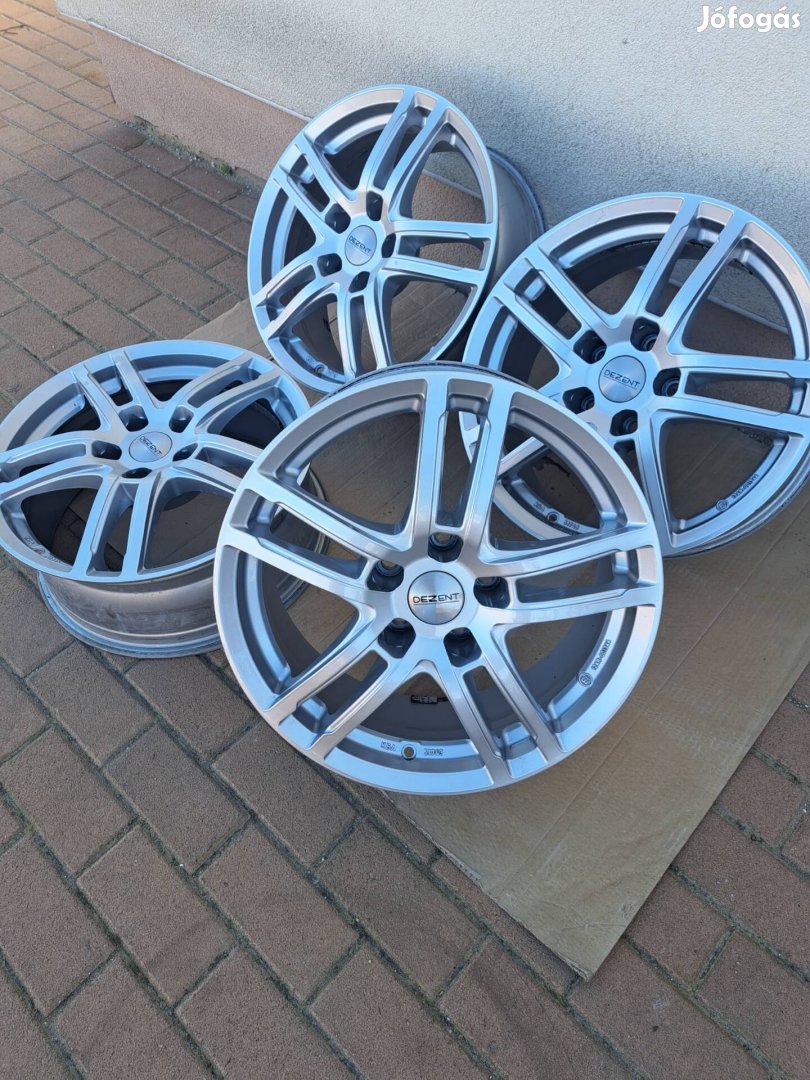 Dezent 17" 5x114.3 alufelni