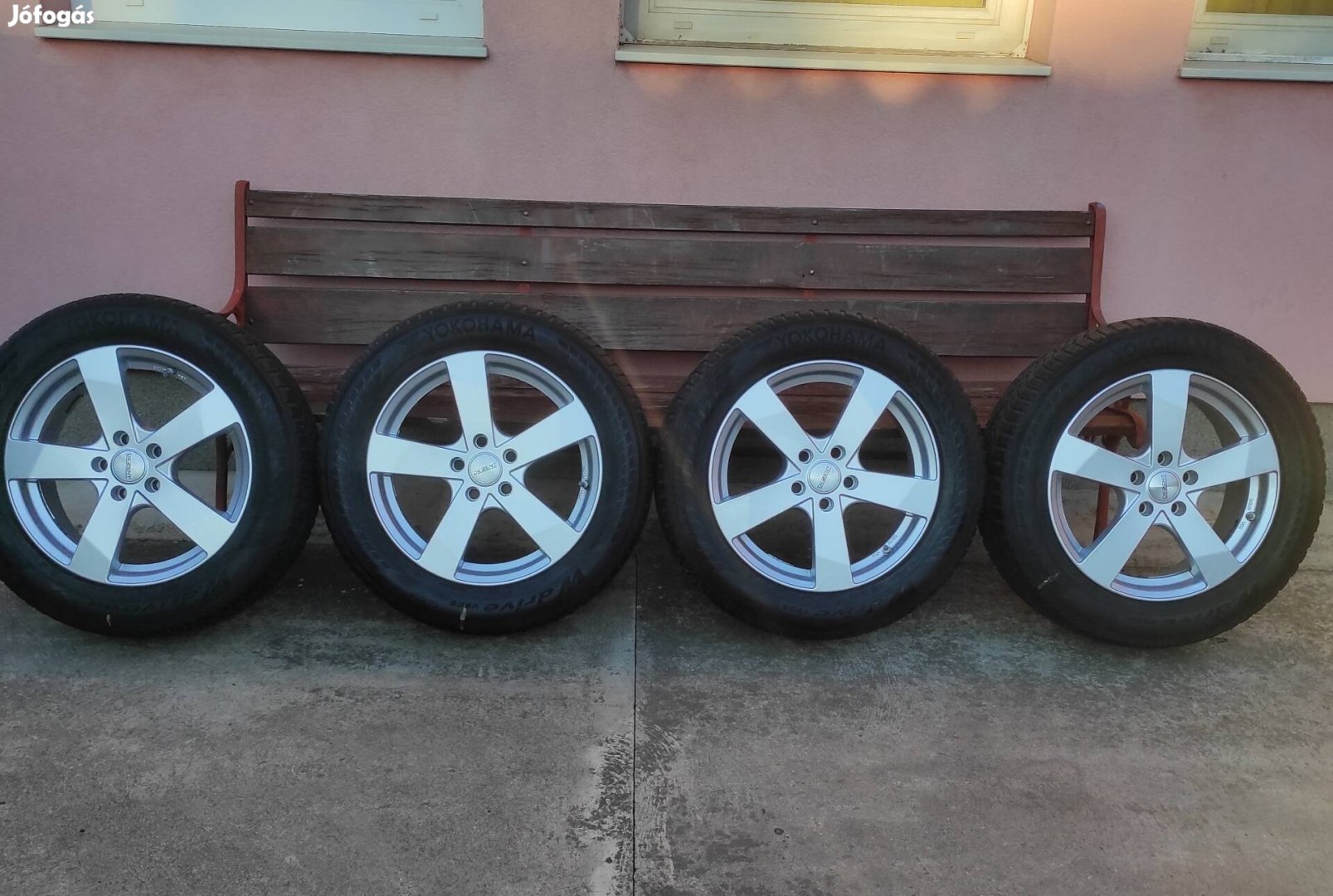 Dezent 17" könnyűfém felni