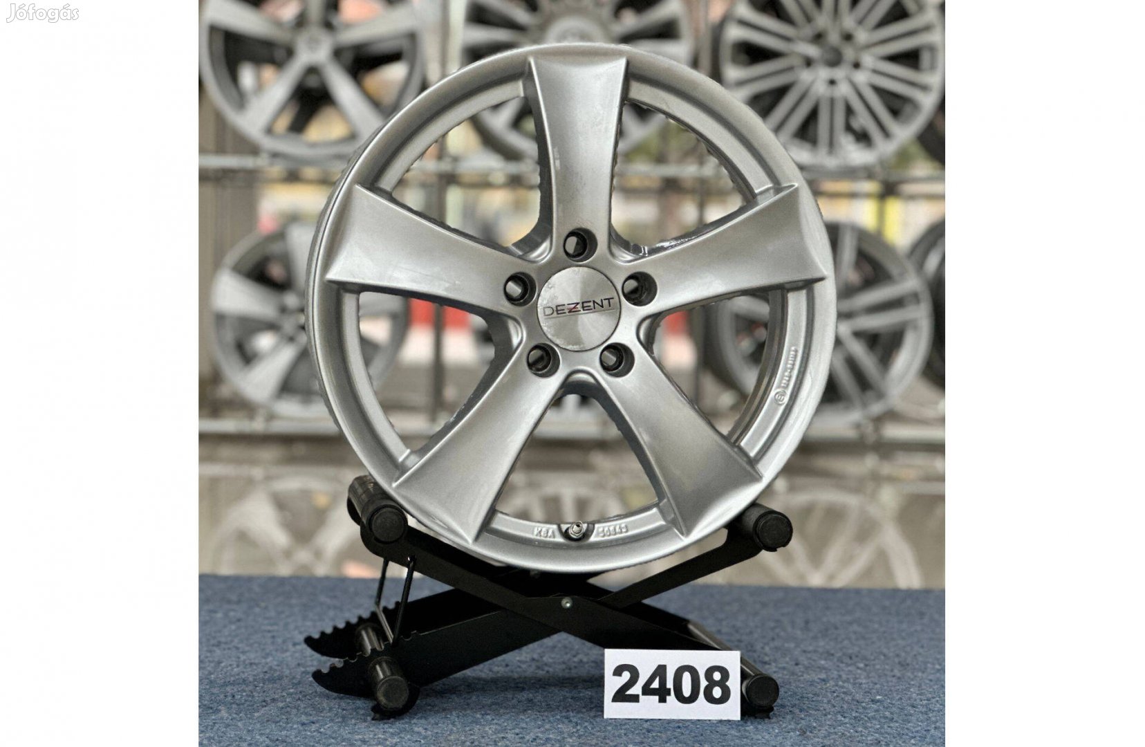 Dezent 17 alufelni felni, 5x112, Mercedes CLA B A Tpms (2408)