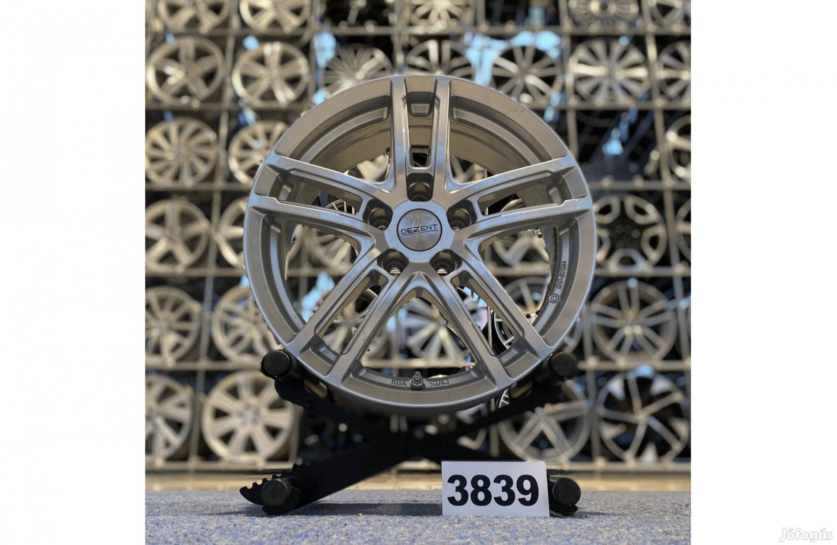 Dezent 17 alufelni felni, 5x112, Volkswagen Audi (3839)