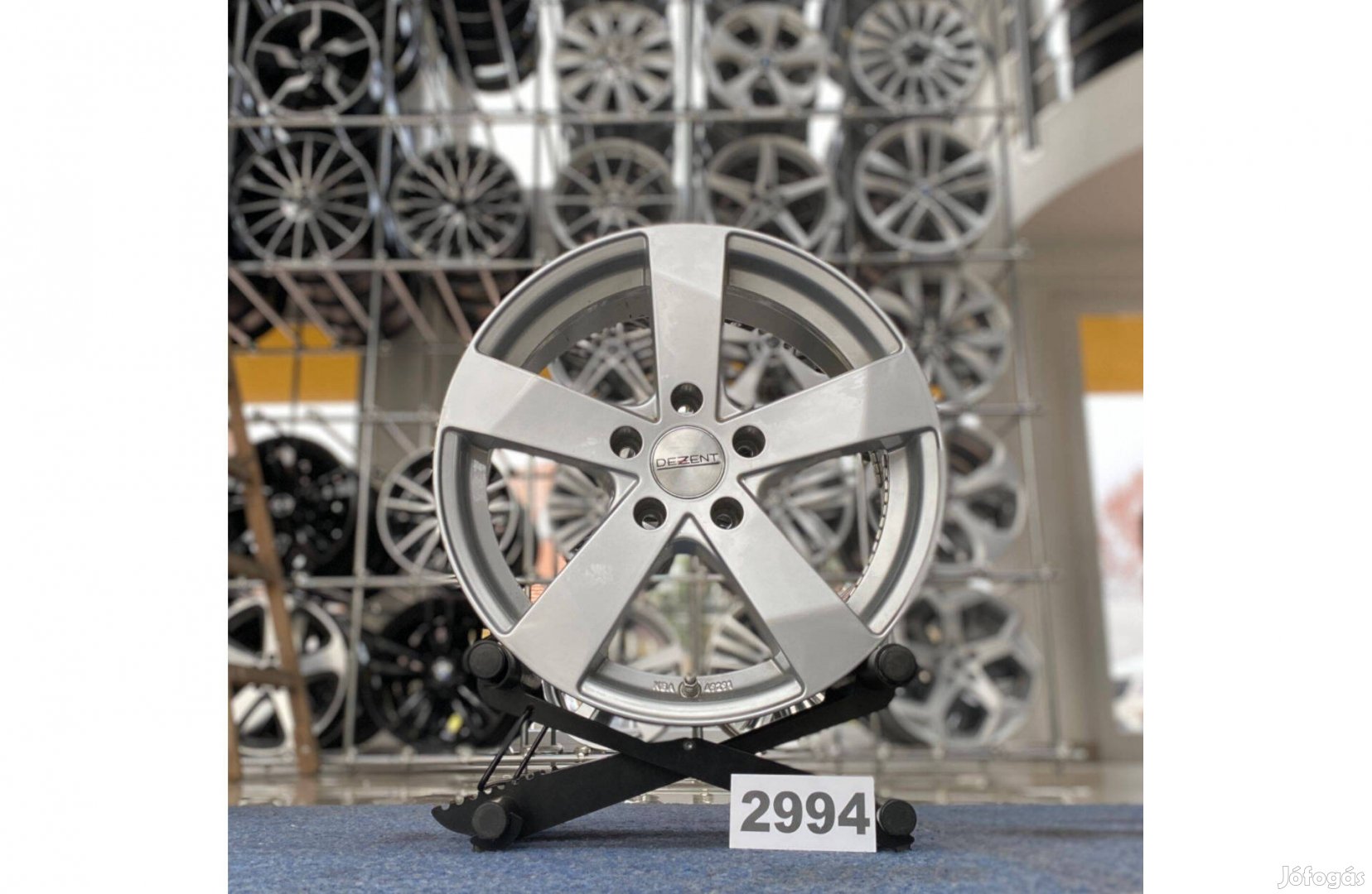 Dezent 17 alufelni felni, 5x120, BMW Opel Insignia 2994