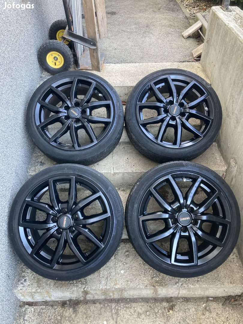 Dezent 17 col 5x112 alufelni vw audi seat skoda