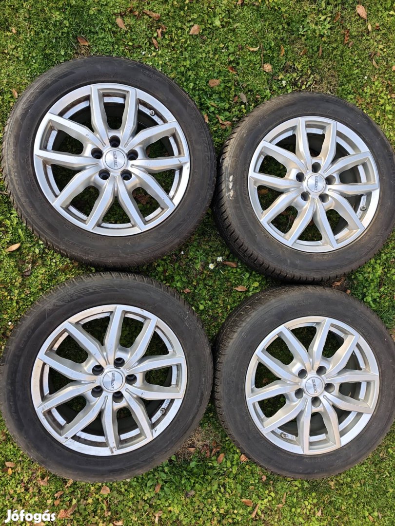 Dezent 17 col alufelni 114.3 ET38